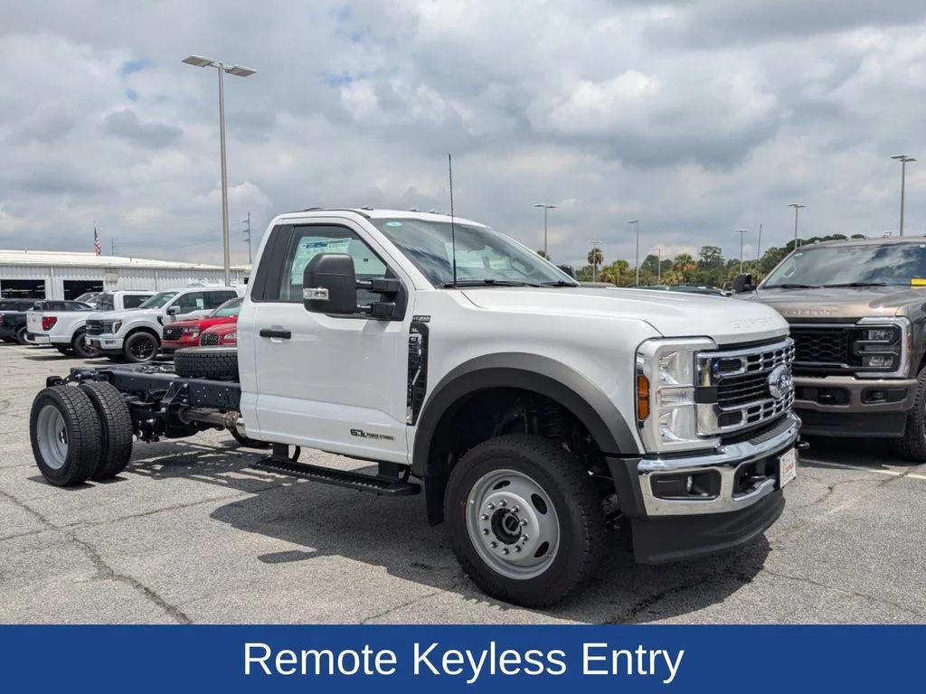 ford f-550 super duty chassis cab 2025 1FDUF5HT3SDA16065 image ford f-550 super duty chassis cab 2025 1FDUF5HT3SDA16065 image